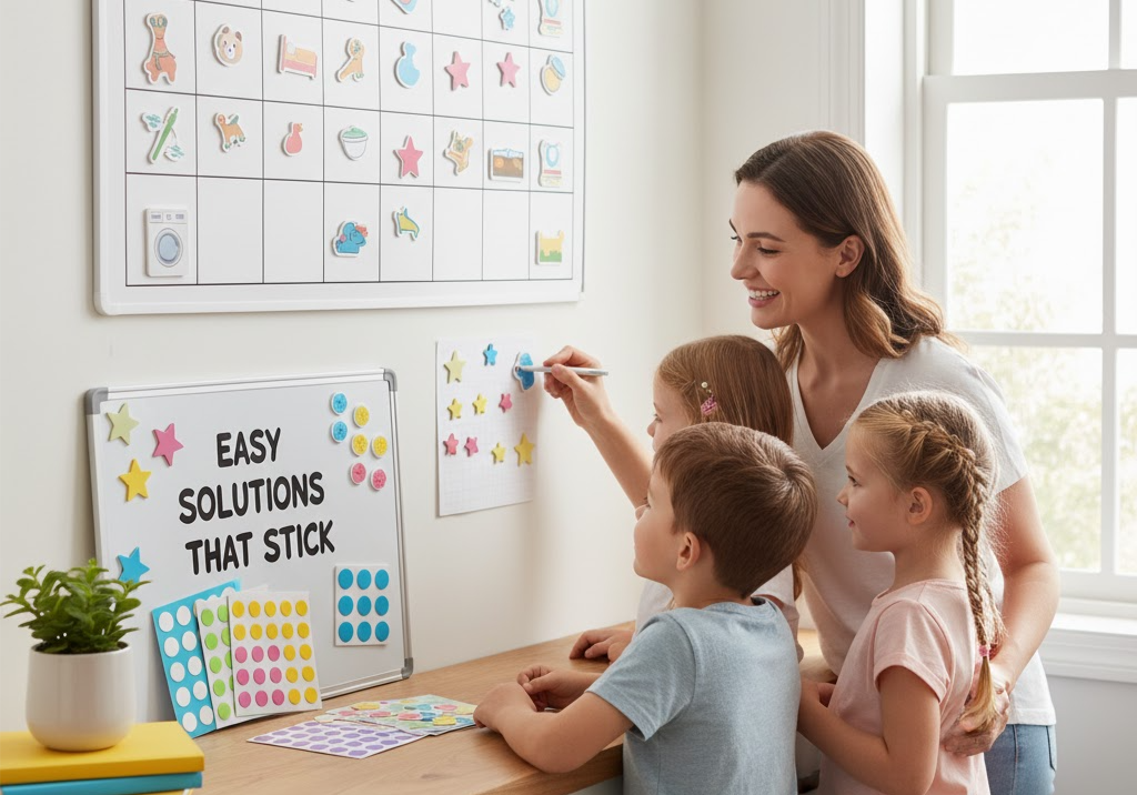 How to Create Your Perfect Chore Chart: Easy Solutions That Stick
